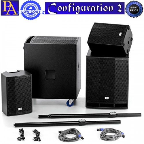 PA low cost Configuration 2 PA low cost Configuration 2